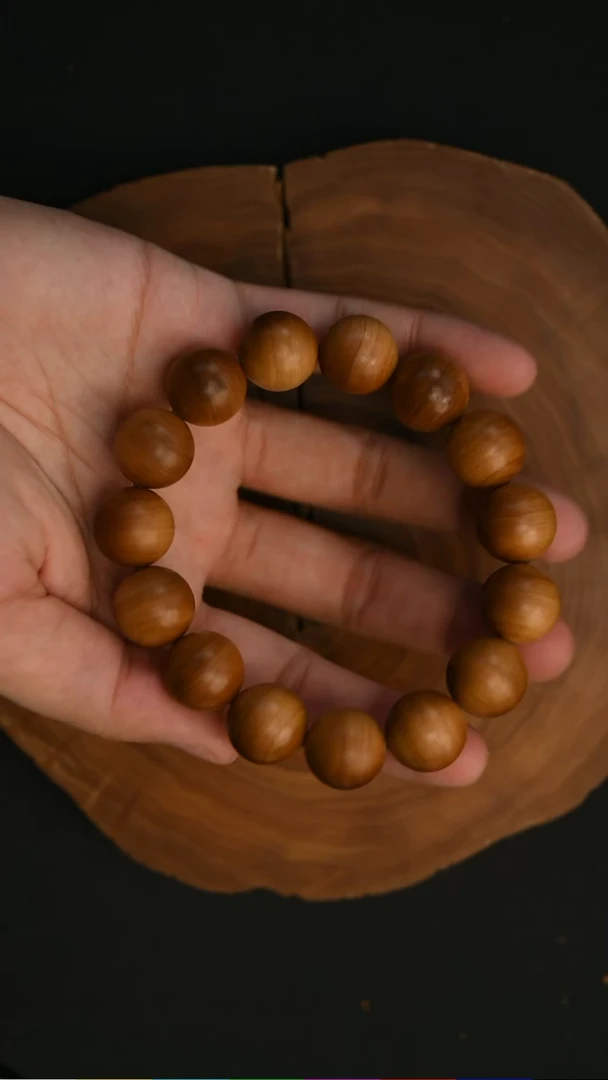 檀香木手串/手链小传世1.5横-6号