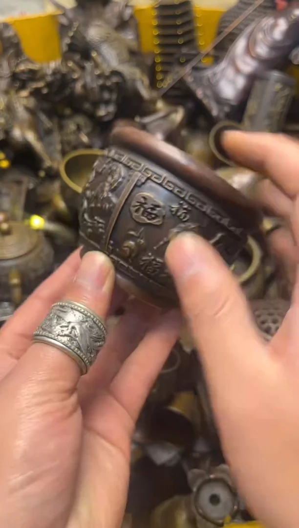 精美铜器，点击下单