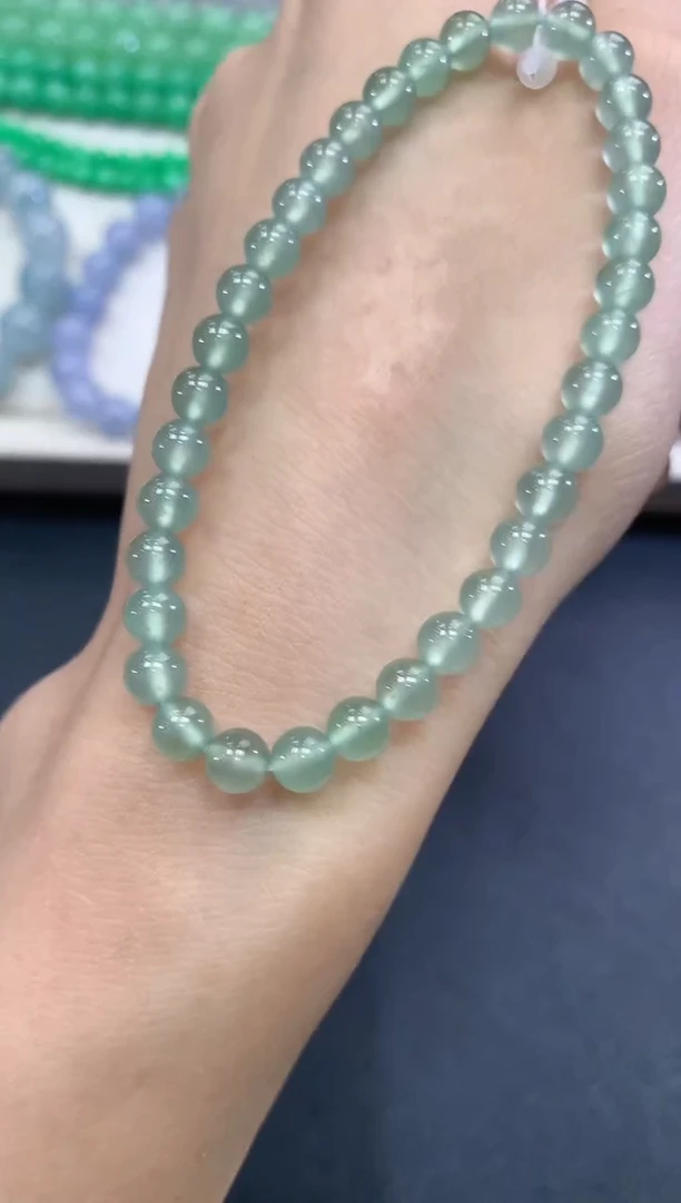【闪购商品】翡翠手串未镶嵌w238