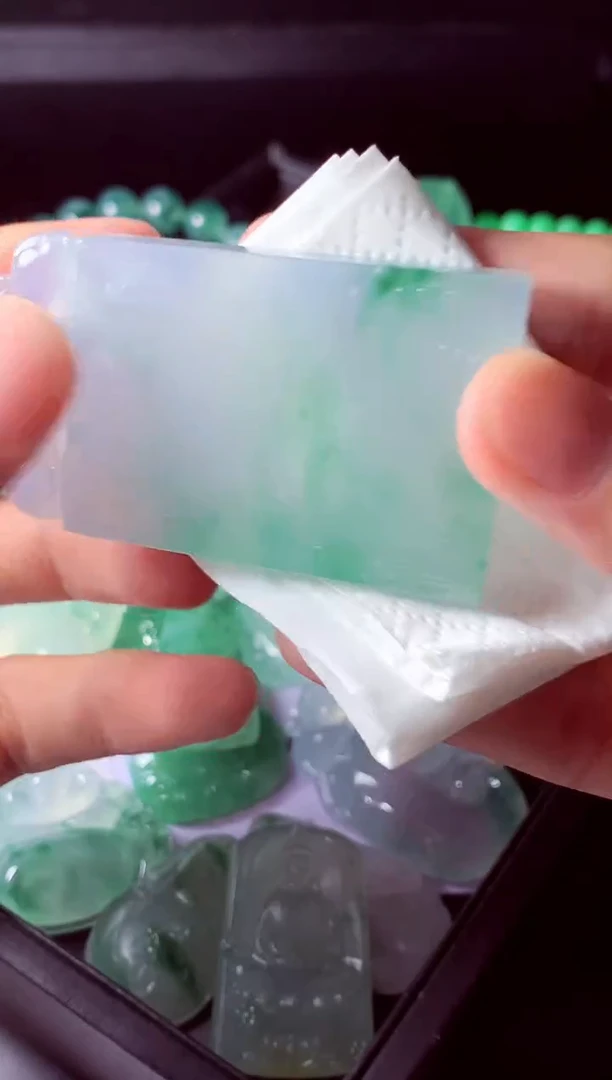 未镶嵌定制翡翠轩*#翡翠毛货定制