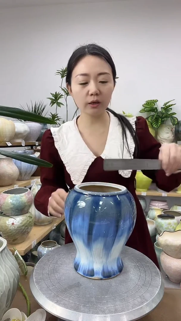 11.16陶瓷花盆直播链接高.    20  口 10