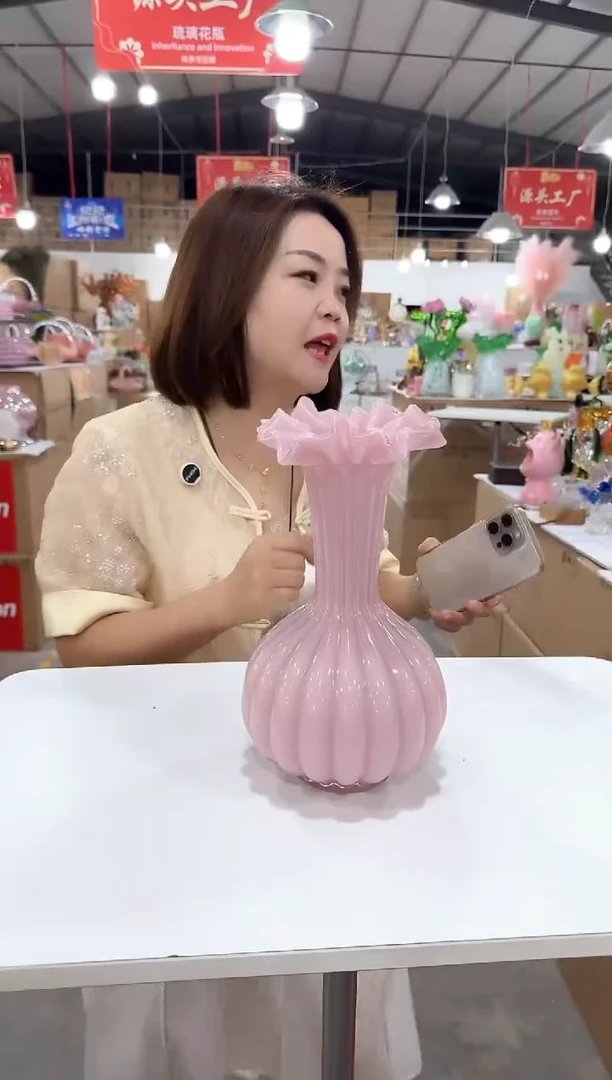 琉璃优选花瓶花器H-早6