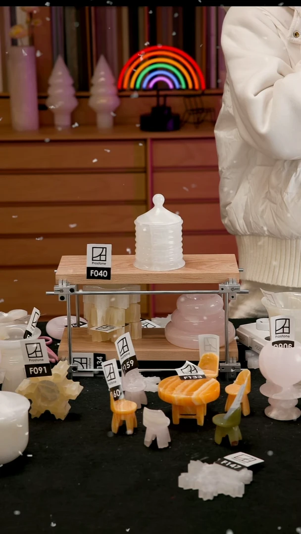 大理石F040.白冰玉