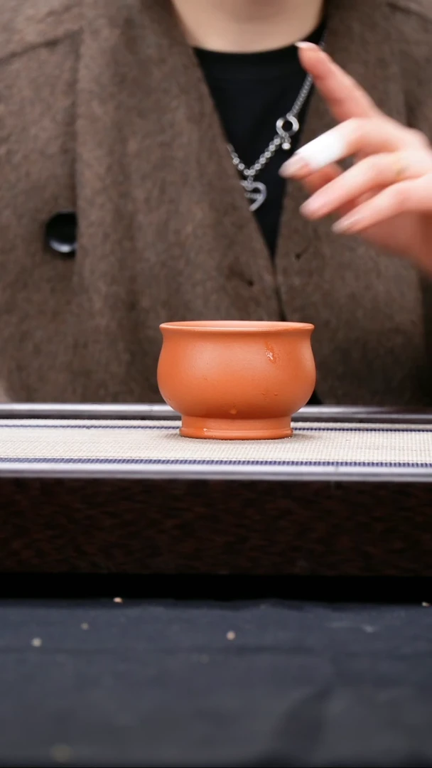 【闪购商品】紫砂茶壶小煤窑朱泥  将军杯