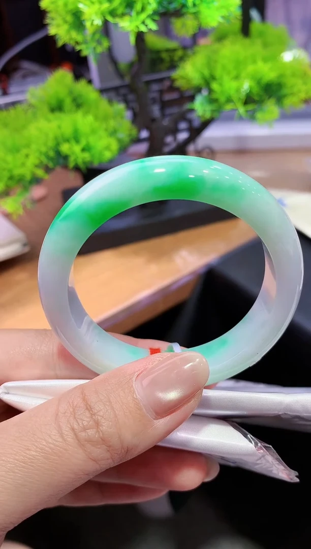 未镶嵌手镯翡翠k16天然A货缅甸翡翠52