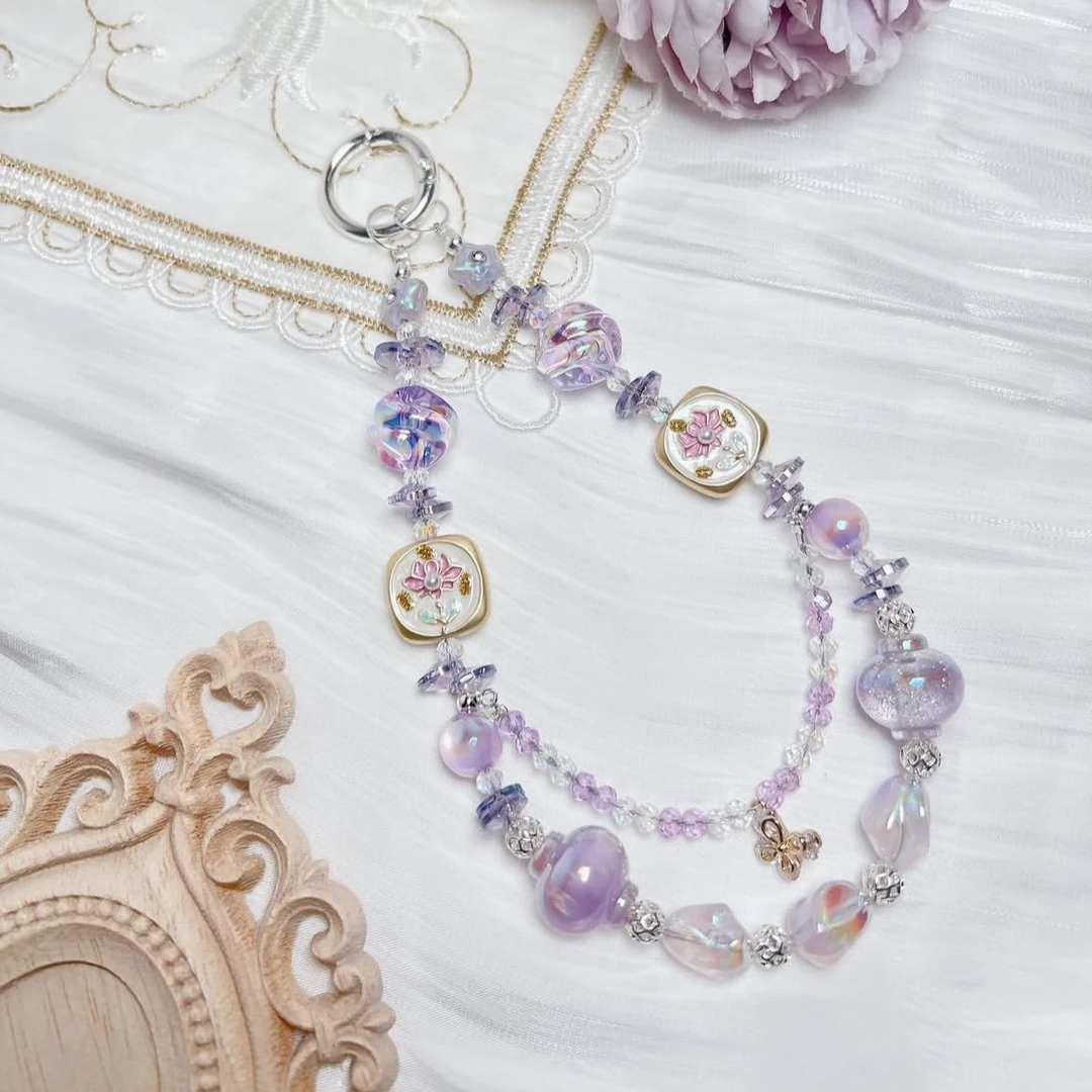 【T01-100】琉璃晶晶 DIY手作饰品配件辅料