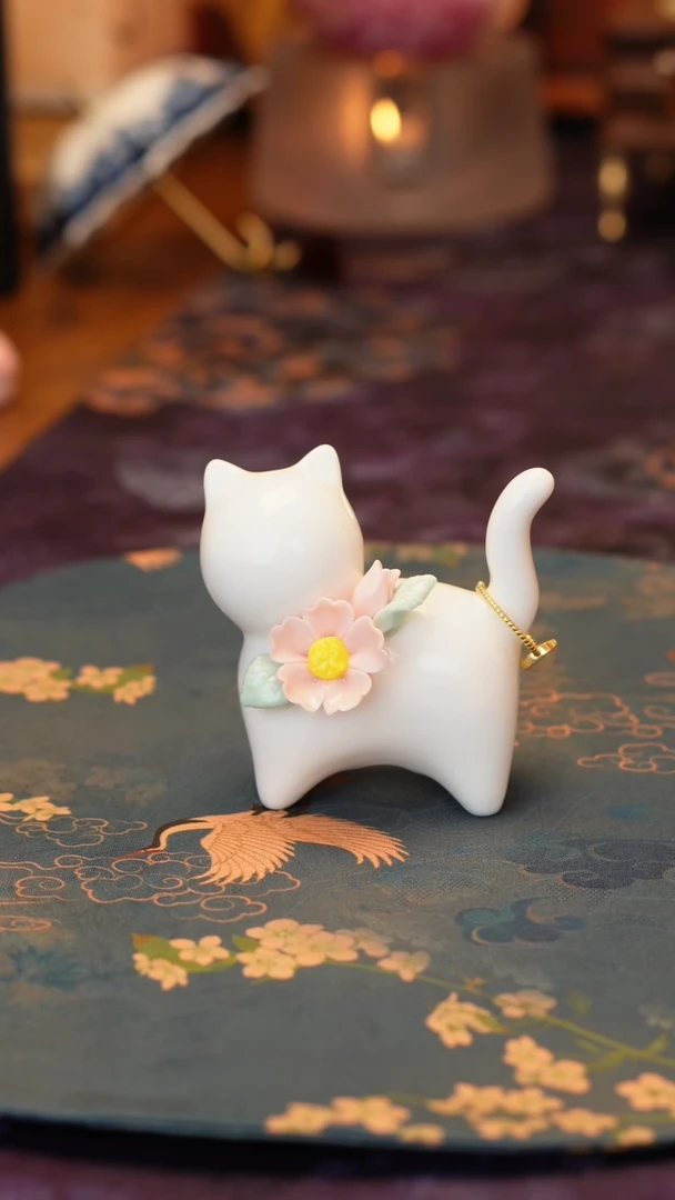 【闪购商品】猫咪摆件······