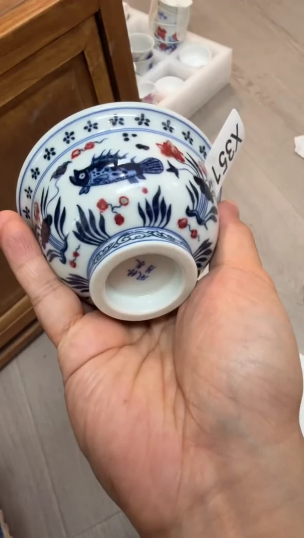 瓷片X351家庭瓷器日用摆件