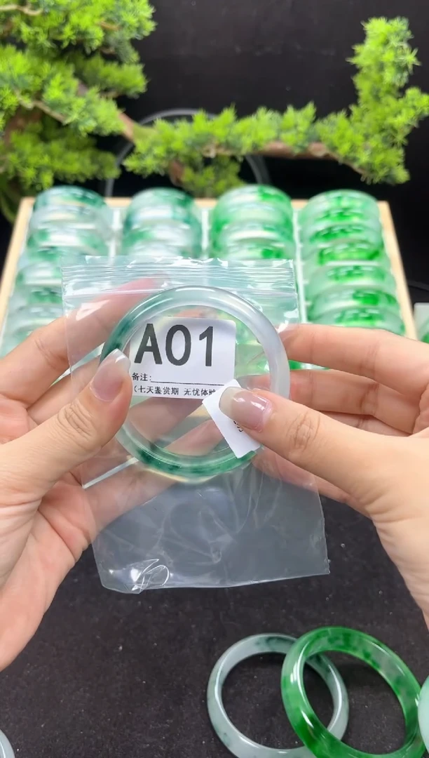 石英岩玉手镯未镶嵌A01