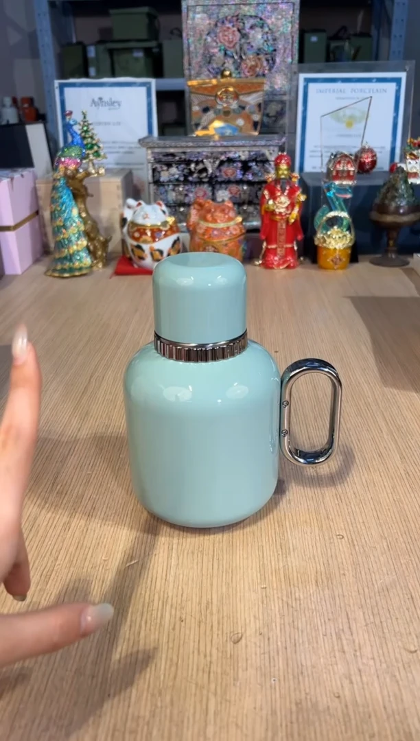 【闪购商品】杯177十八藏东方壶600ML（青）