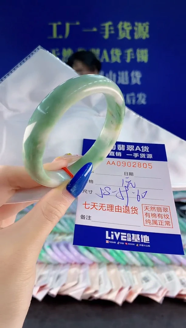 未镶嵌手镯翡翠05