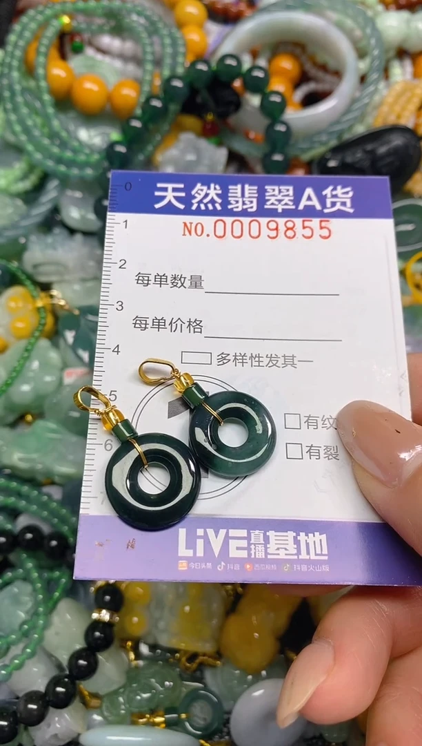 颈饰未镶嵌翡翠闪购0009855