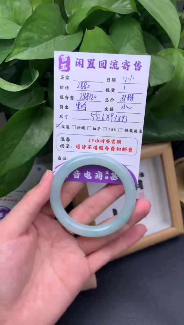 未镶嵌手镯翡翠手镯