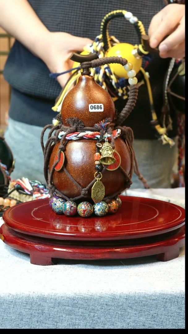 大漆葫芦，一物一拍。0686