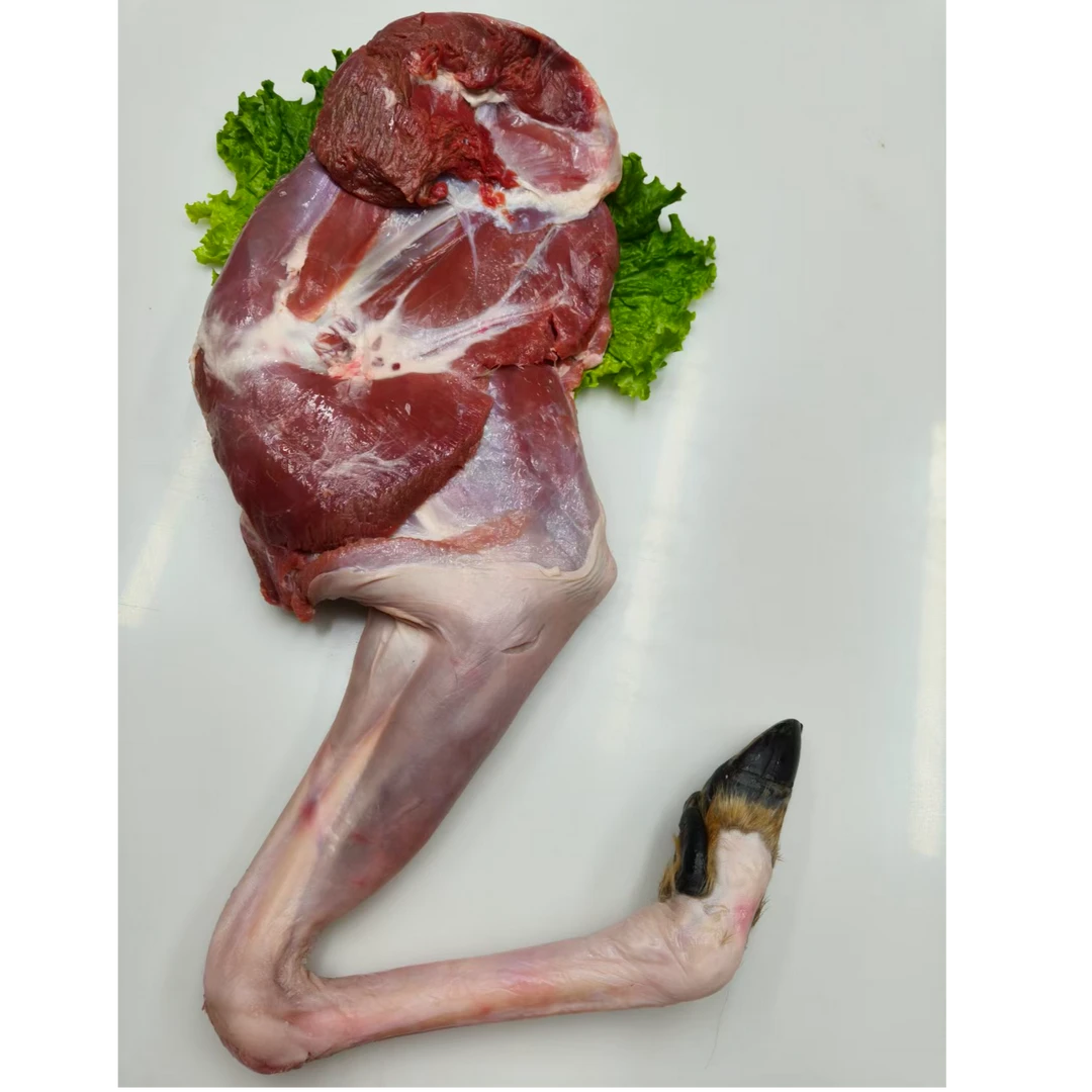 【整腿自选】 梅花鹿整腿 自选带骨带蹄真空包装发货