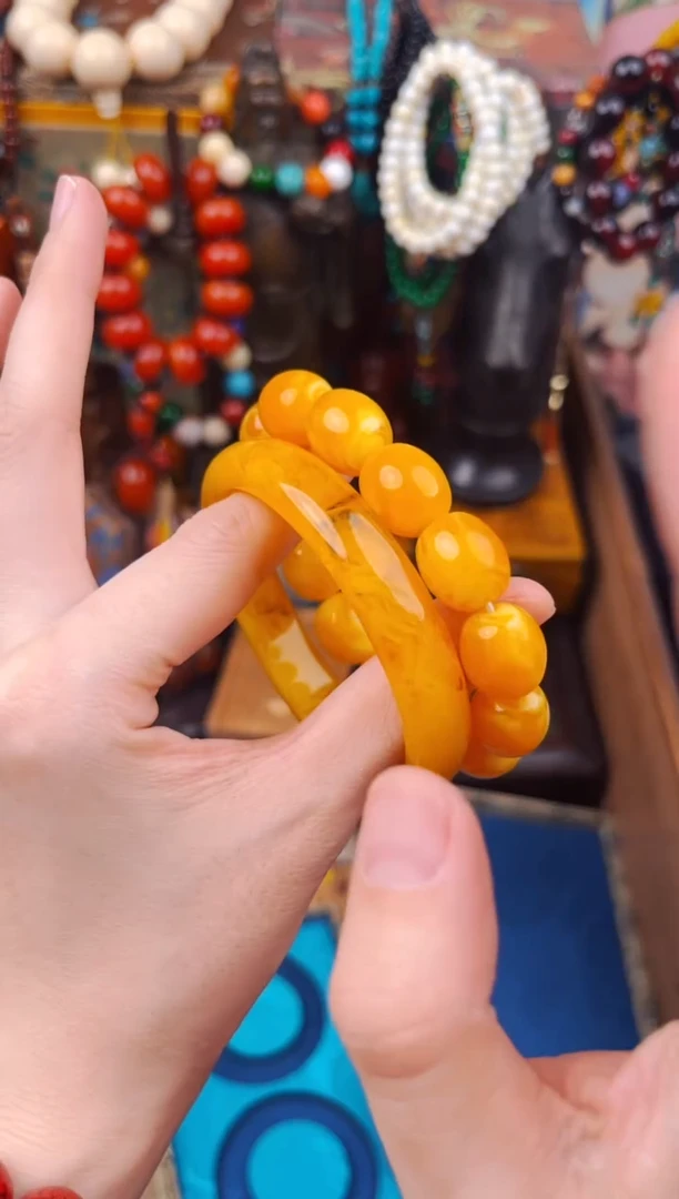 未镶嵌蜜蜡裸石飞姐专属精品推荐261