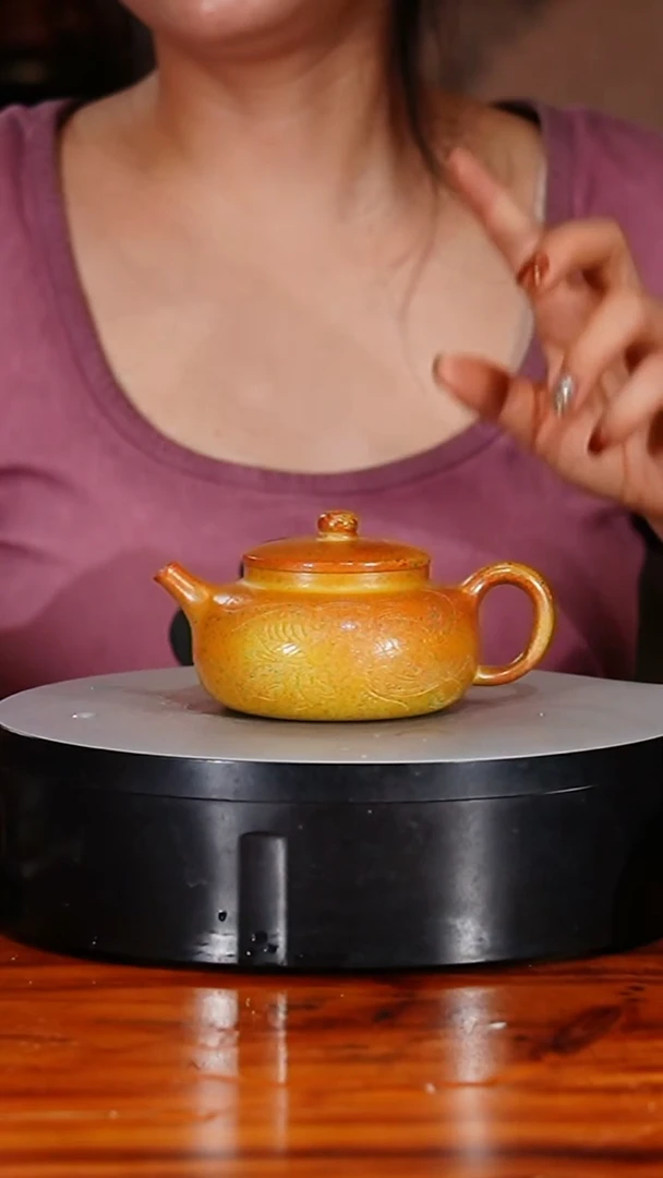 宜兴原矿紫砂壶茶壶160C