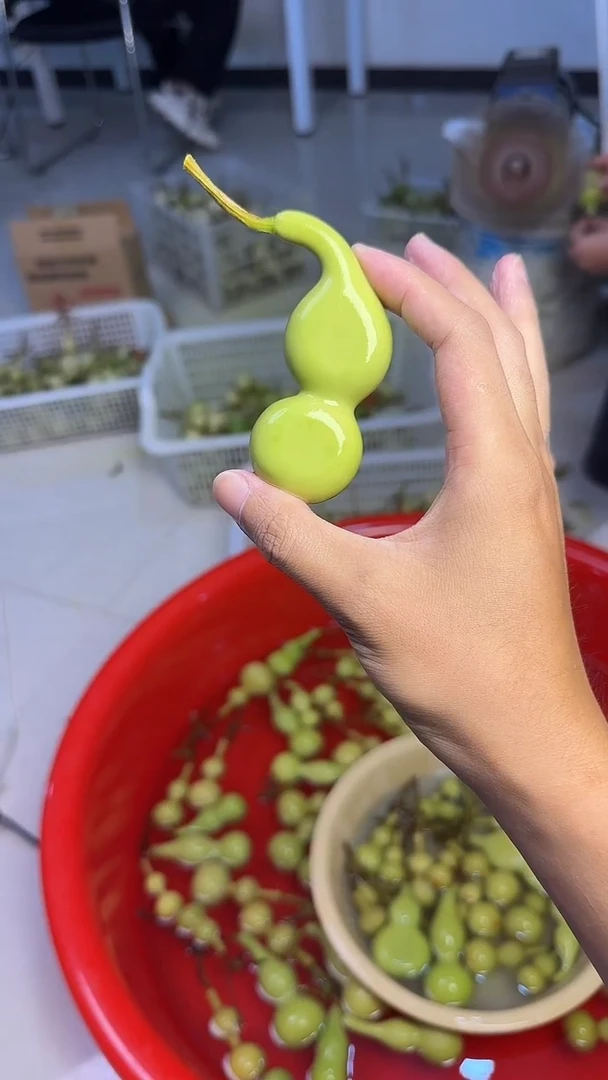 陶****?文玩葫芦摆件手把件本捻扁
