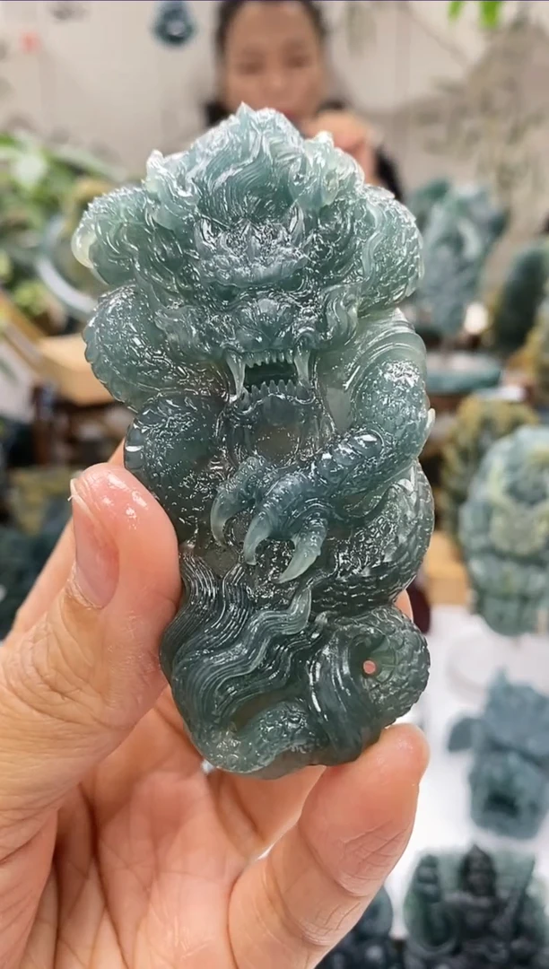 未镶嵌定制翡翠.****。翡翠毛货不退不换11.5