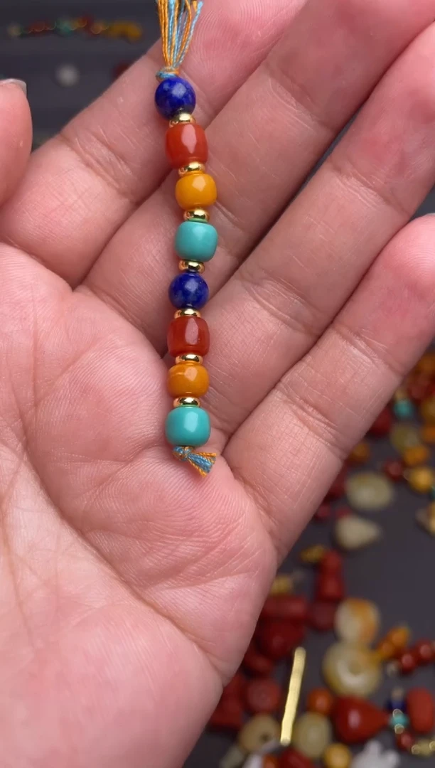 石英质玉多样性发货未镶嵌6＋八颗