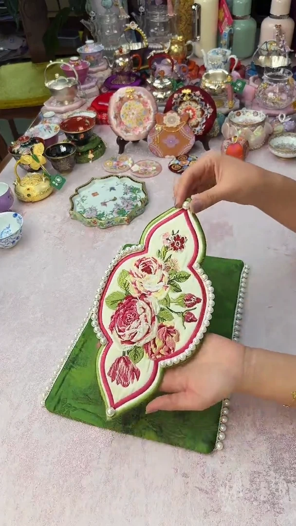 81粉色如意玫瑰