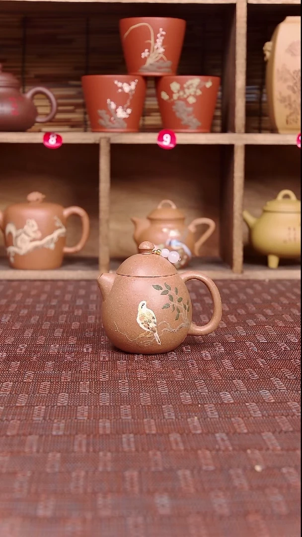 茶壶紫砂宜兴紫砂壶泥为媒紫砂