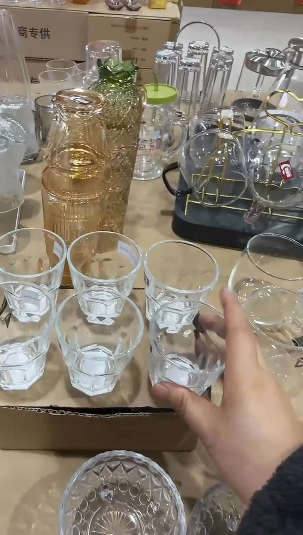 【闪购商品】水晶玻璃无盖款青苹果闪购价*12