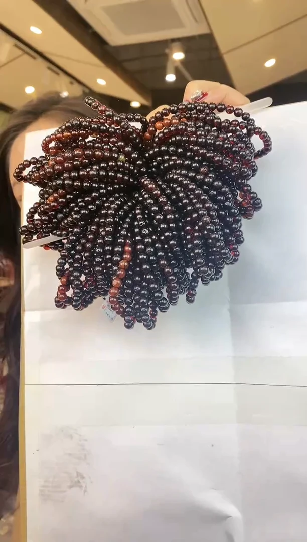 【闪购商品】琥珀手链未镶嵌微瑕多样性发一