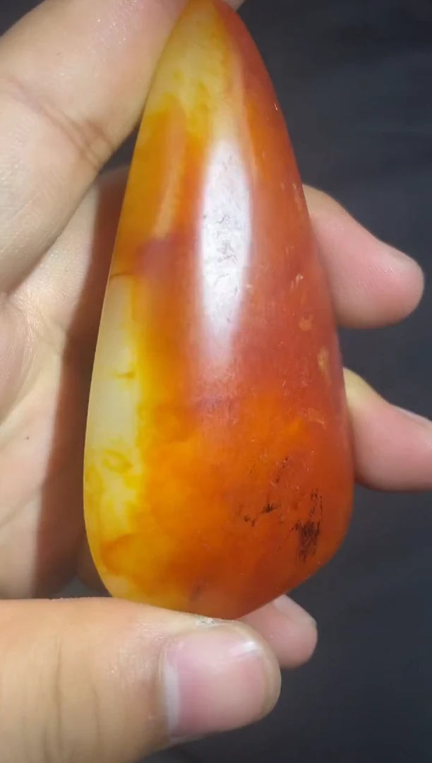 未镶嵌和田玉珠宝奇石原石手把件121