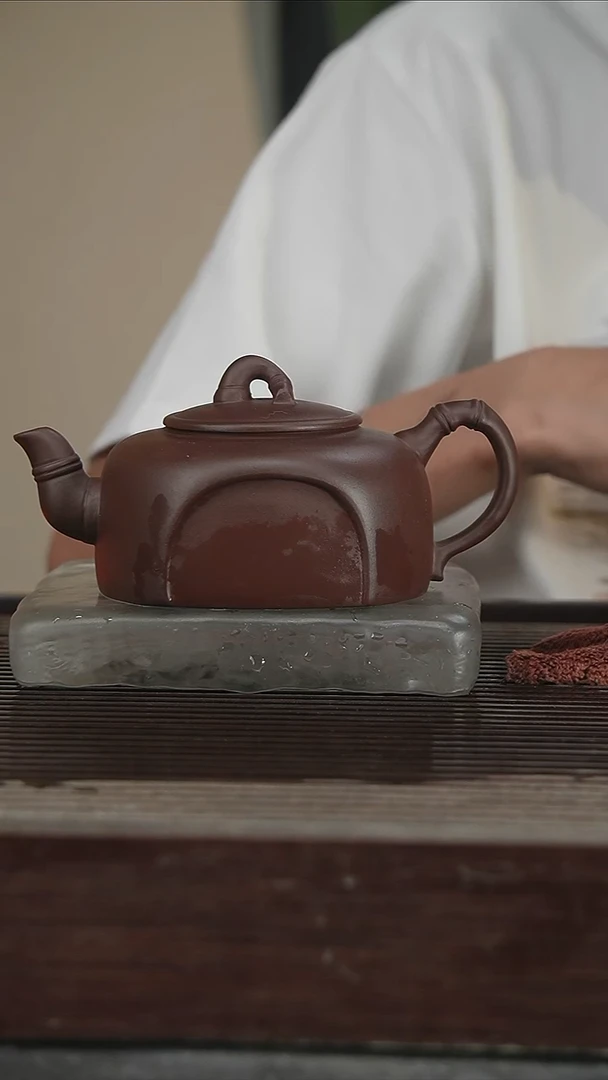 茶壶紫砂高工350CC带证139号