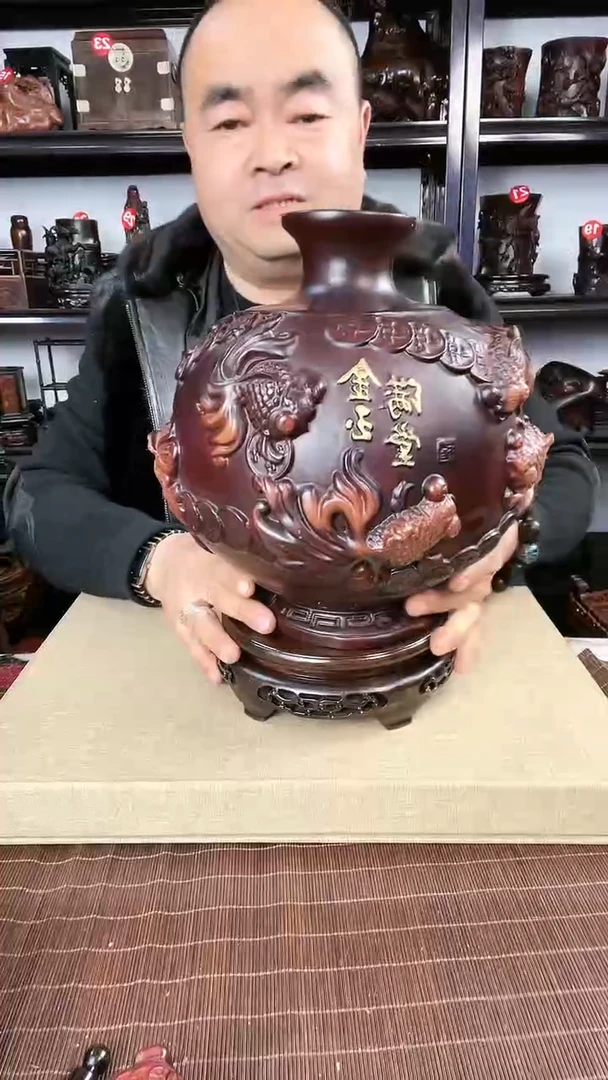 【闪购商品】木老李红木工艺品瑕疵138