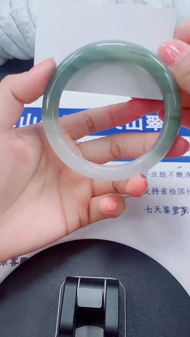 未镶嵌手镯石英质玉288-61/62