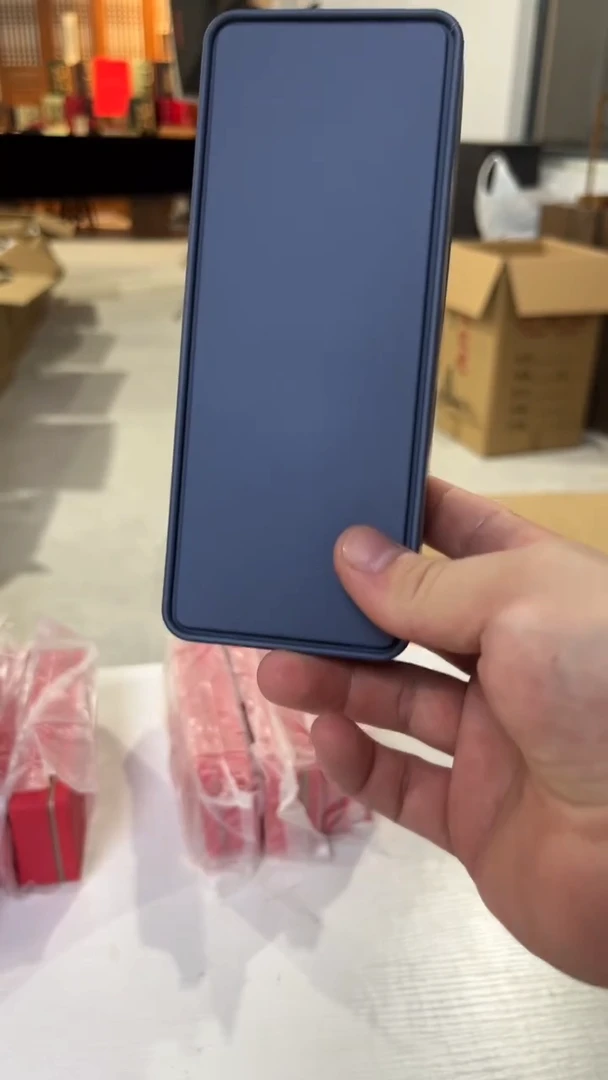 紫砂茶叶罐触感2泡装品鉴盒铁盒10个