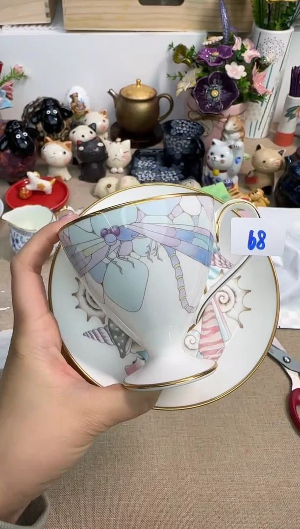 瓷片泡泡家的瓷器真好看