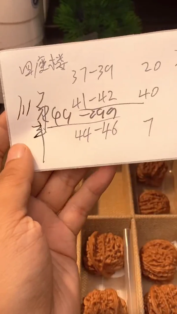 把件文玩核桃四座楼文玩核桃⬛️41-42
