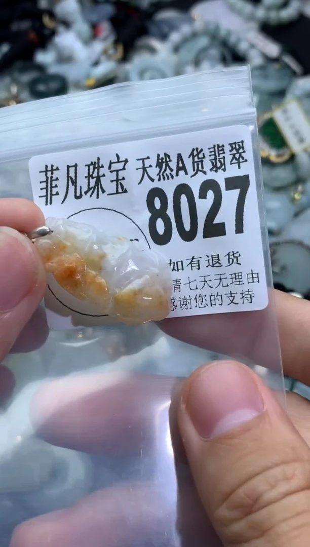 【闪购商品】翡翠颈饰未镶嵌翡翠