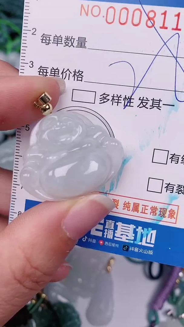 【闪购商品】翡翠颈饰未镶嵌00008117