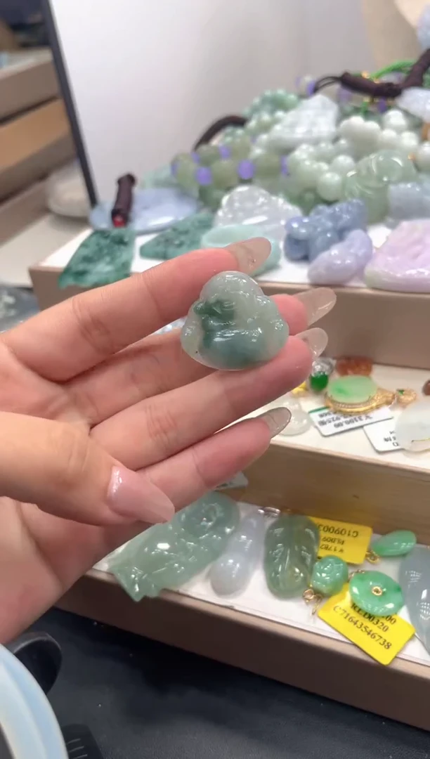 颈饰未镶嵌翡翠025多样性发货