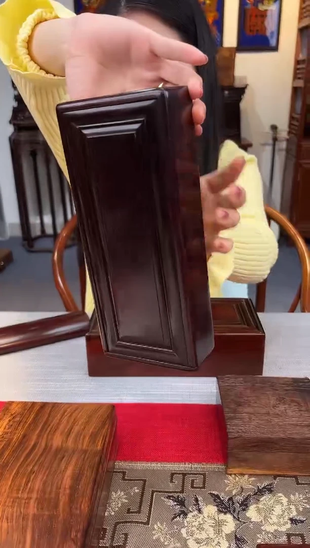 紫檀木类成套家具机关盒   藏宝盒