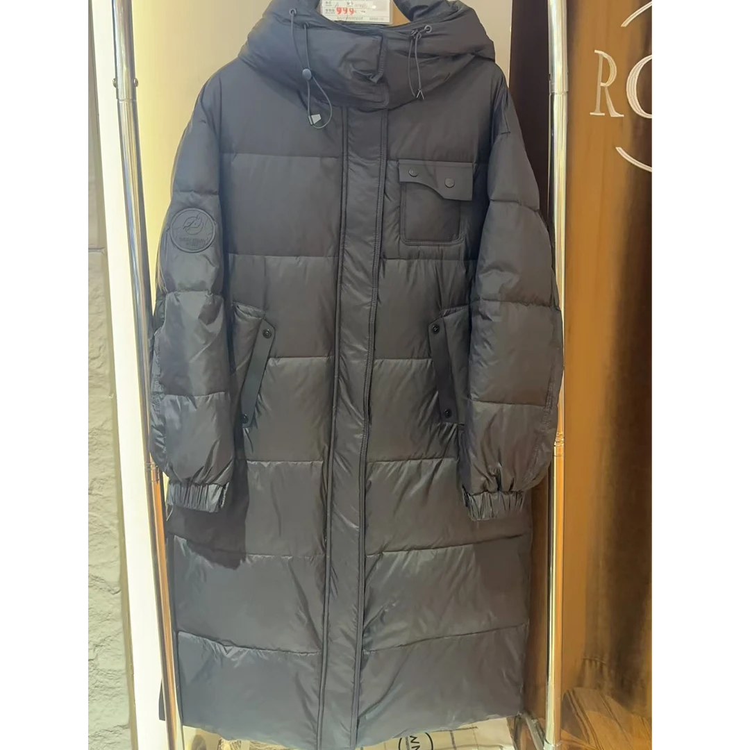 RODGR45YR1624A 冬季新款简约纯色羽绒服 1624