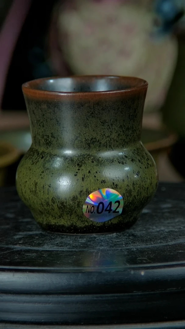 【闪购商品】景韵堂仿清茶叶末釉