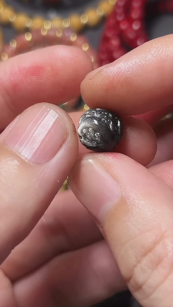 贝壳其他双魂珠顶珠11mm