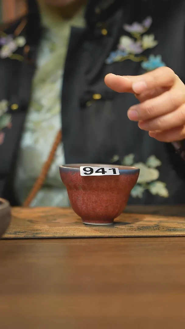 【闪购商品】其他陶瓷茶具  主人杯941