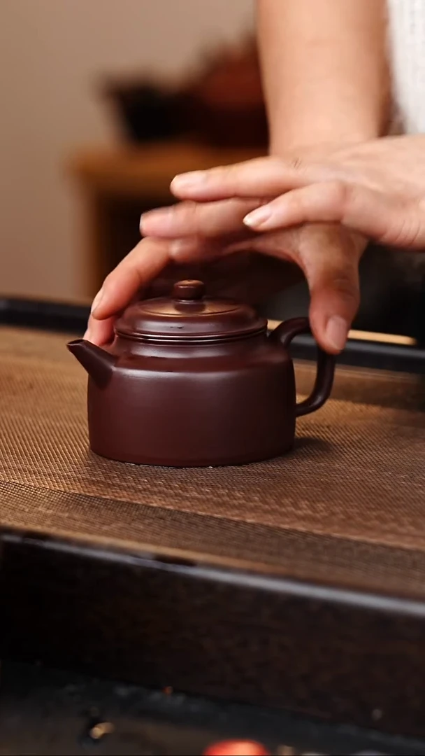 茶杯紫砂原矿紫砂壶
