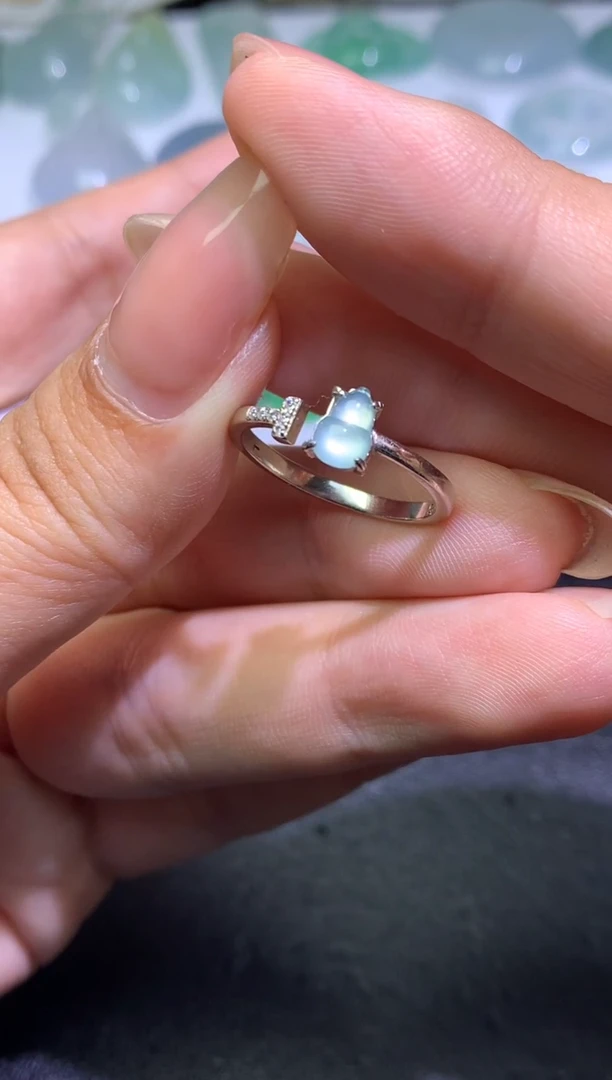 颈饰未镶嵌翡翠净货