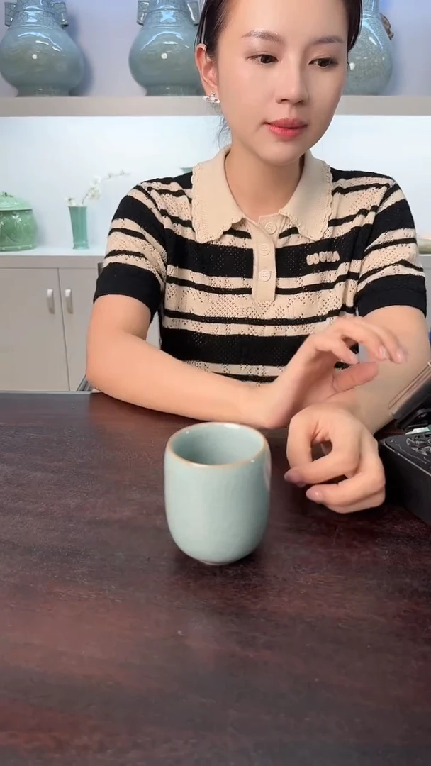 小米茶器云间青瓷