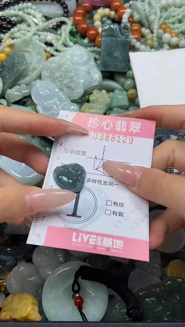 颈饰未镶嵌翡翠闪购0388129