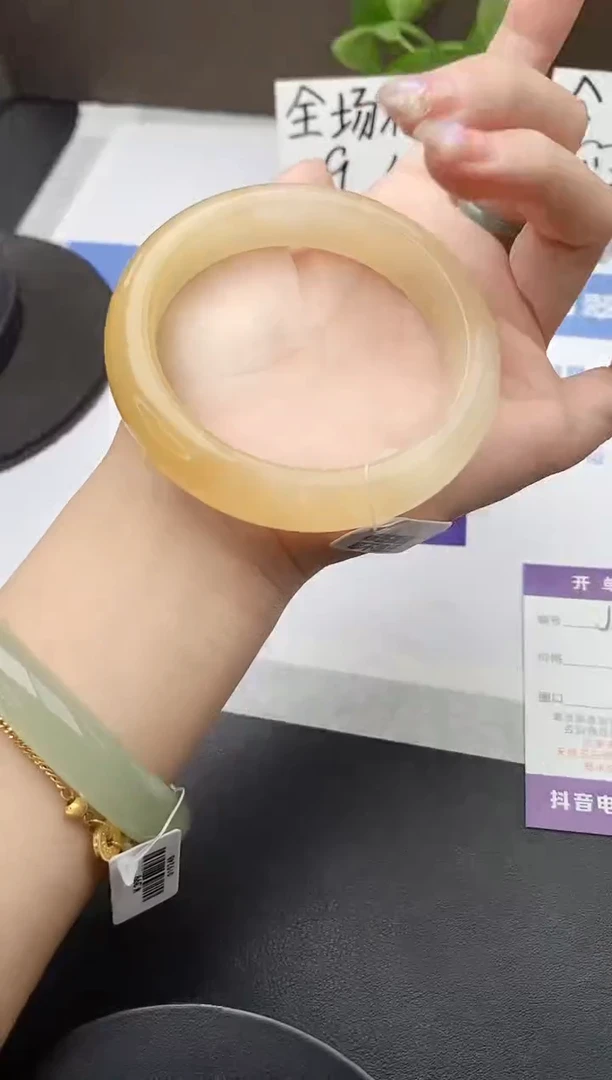 石英质玉手镯未镶嵌j104-H1多样性发货60