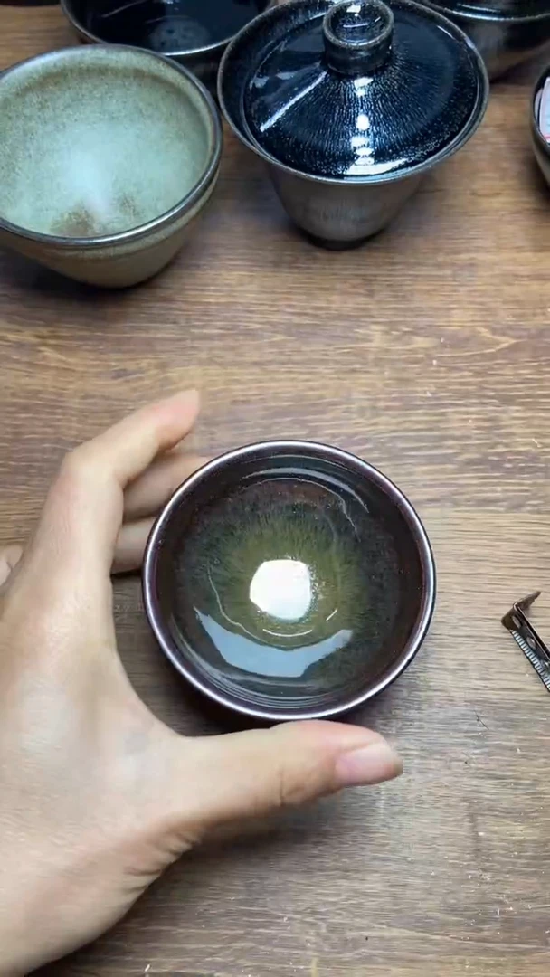 茶盏255建盏茶盏茶盏