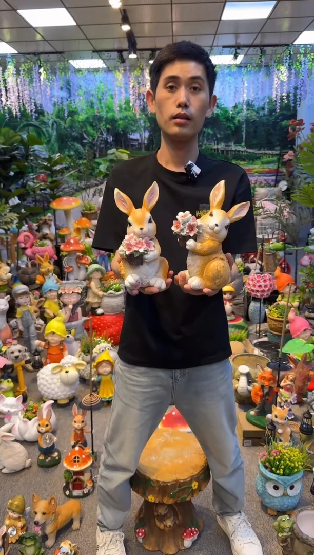 花园庭院摆件&00&